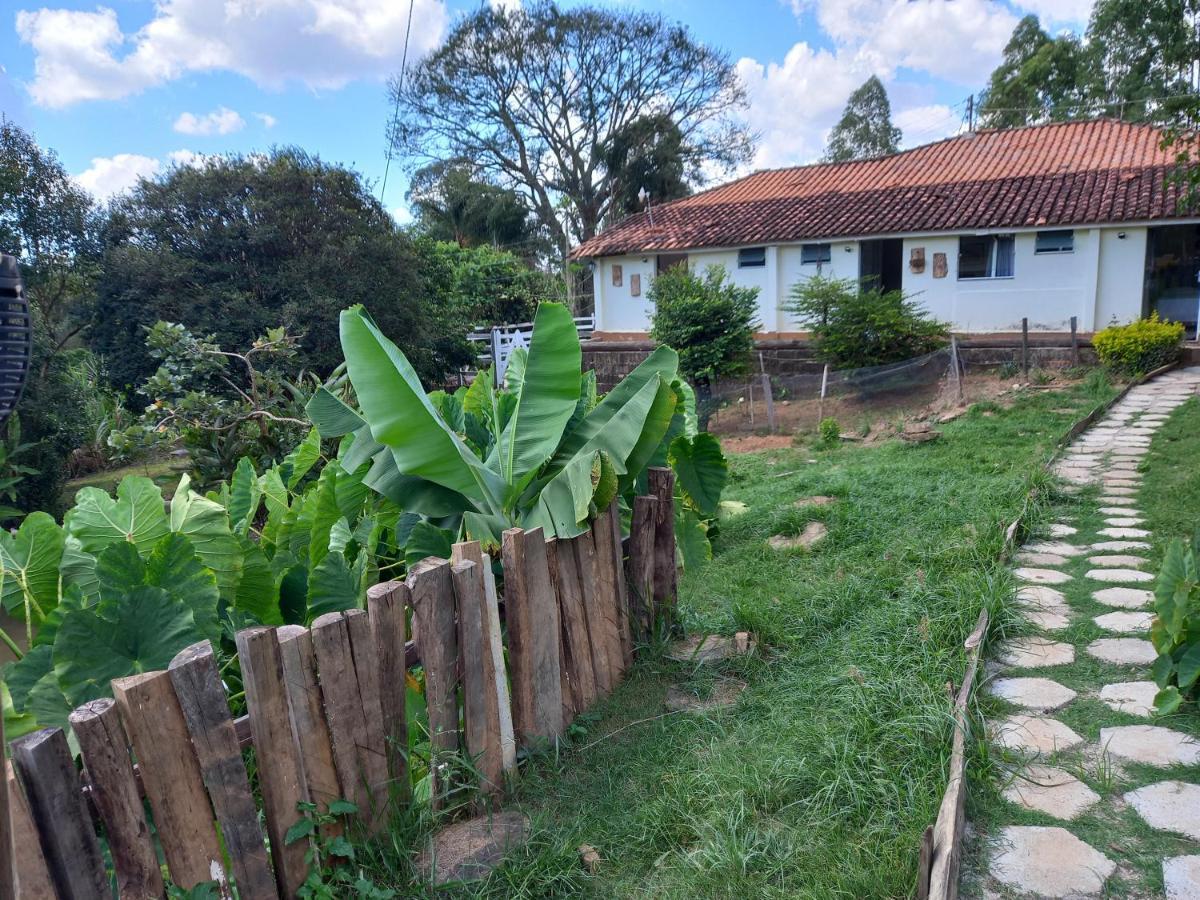 Pousada Recanto Alegre Campestre Екстер'єр фото